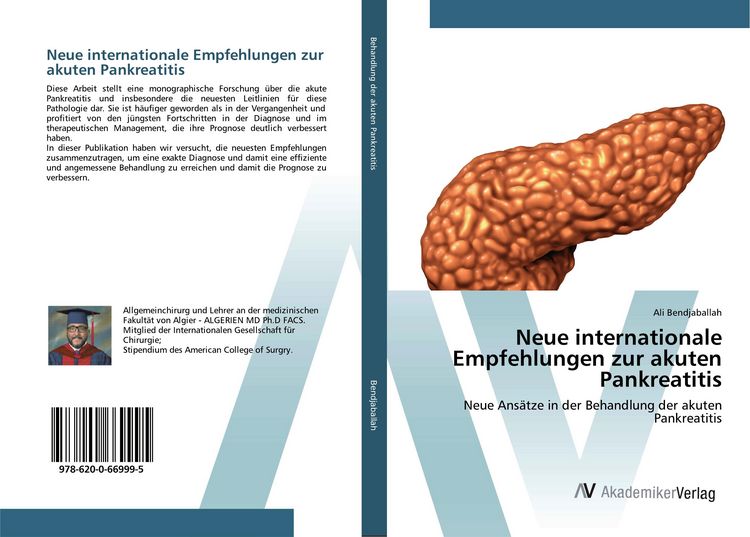 Produktbild: Neue internationale Empfehlungen zur akuten Pankreatitis