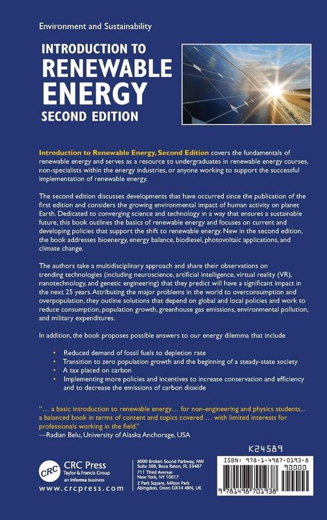 Produktbild: Introduction to Renewable Energy