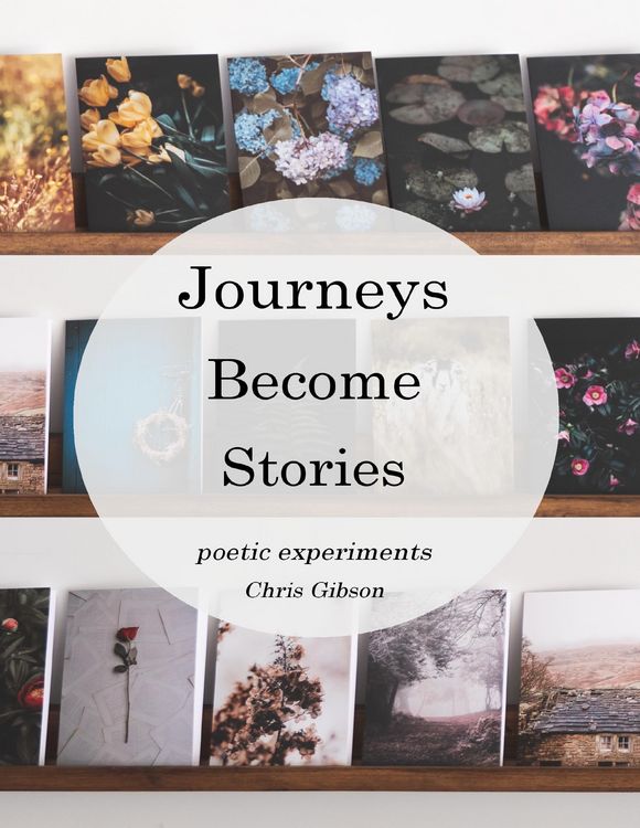 Produktbild: Journeys Become Stories: Poetic Experiments