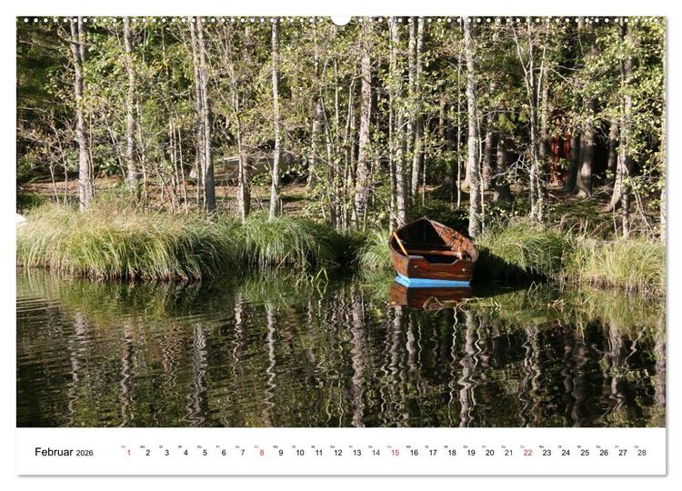 Produktbild: Bootsansichten (hochwertiger Premium Wandkalender 2026 DIN A2 quer), Kunstdruck in Hochglanz