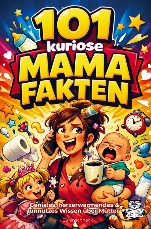 Produktbild: 101 kuriose Mama Fakten