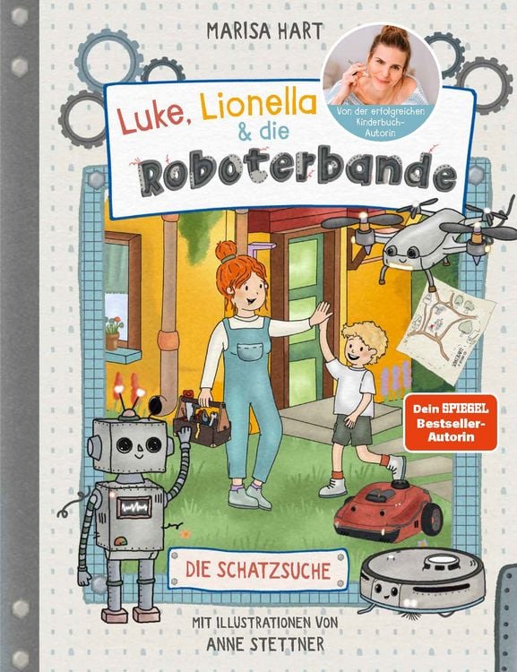 Produktbild: Luke, Lionella & die Roboterbande. Die Schatzsuche