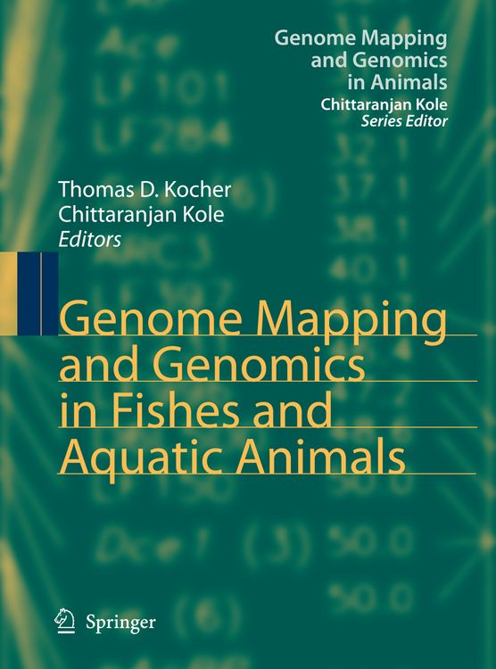 Produktbild: Genome Mapping and Genomics in Fishes and Aquatic Animals