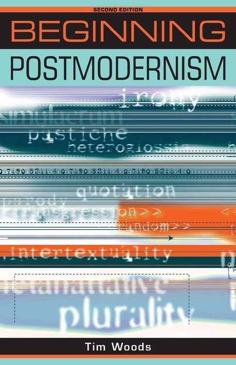 Produktbild: Beginning postmodernism