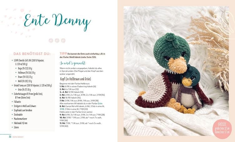Produktbild: Amigurumis &ndash; soft and cosy! |&nbsp;SPIEGEL-Bestseller Platz 1