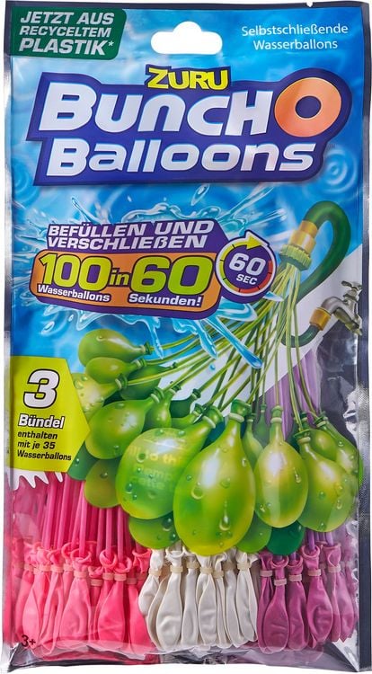 Produktbild: Bunch O Balloons-Std-Stem (3 Pcs),S1,Foi
