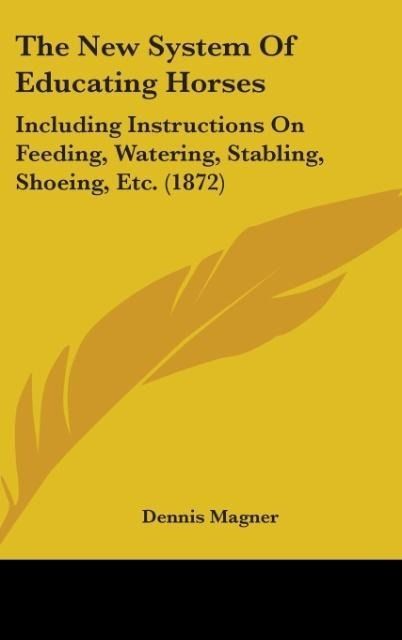 Produktbild: The New System Of Educating Horses