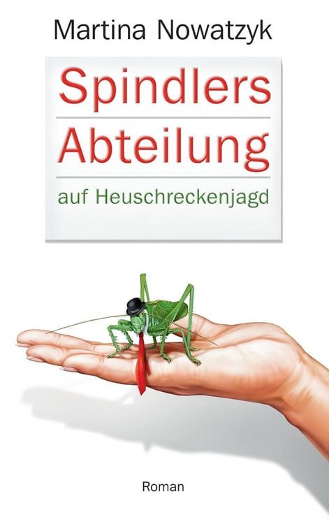 Produktbild: Spindlers Abteilung auf Heuschreckenjagd