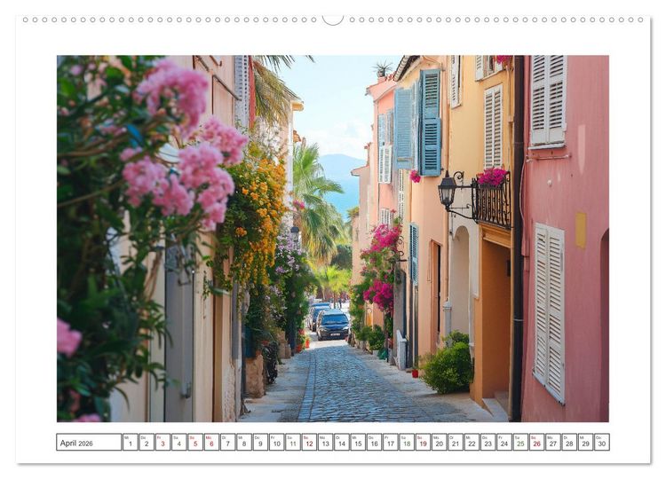 Produktbild: Die Magie S&uuml;dfrankreichs (Wandkalender 2026 DIN A2 quer), CALVENDO Monatskalender