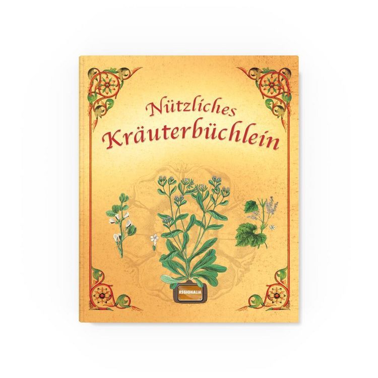 Produktbild: N&uuml;tzliches Kr&auml;uterb&uuml;chlein