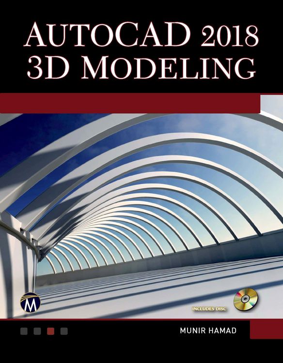 Produktbild: AutoCAD 2018 3D Modeling