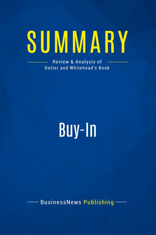 Produktbild: Summary: Buy-In