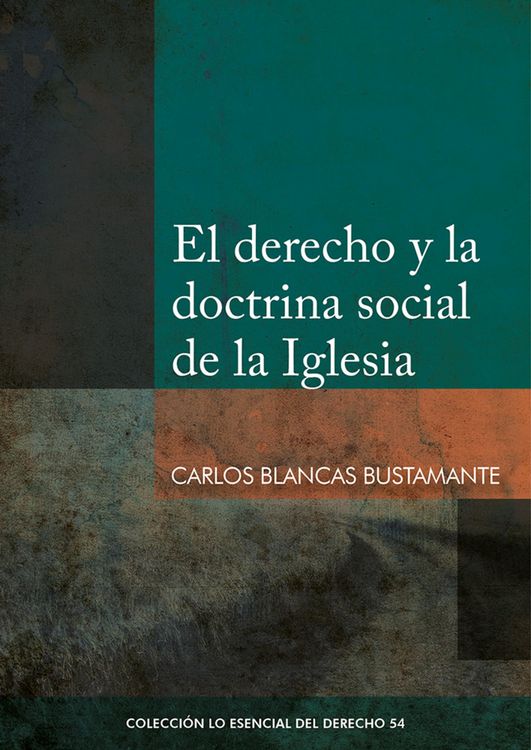 Produktbild: El derecho y la doctrina social de la Iglesia