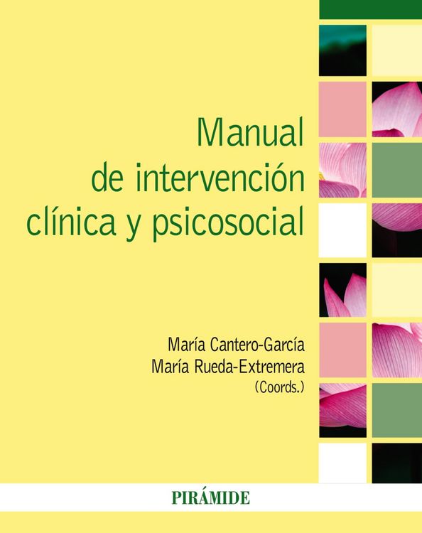 Produktbild: Manual de intervenci&oacute;n cl&iacute;nica y psicosocial