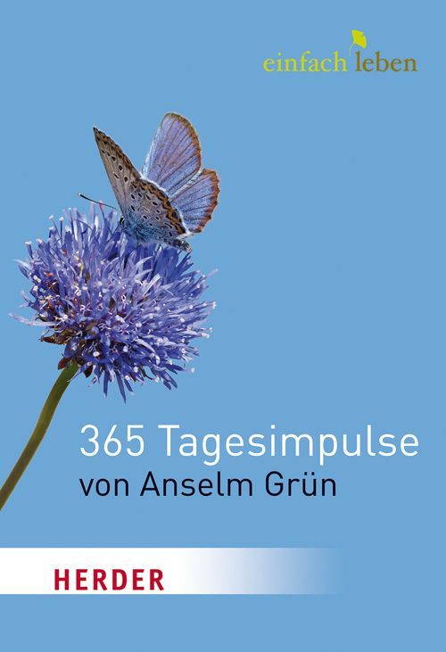 Produktbild: Einfach leben. 365 Tagesimpulse von Anselm Gr&uuml;n
