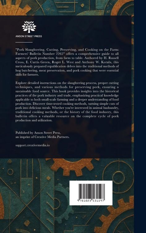 Produktbild: PORK Slaughtering, Cutting, Preserving, and Cooking on the Farm