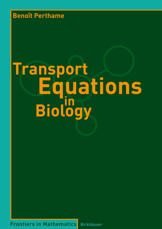Produktbild: Transport Equations in Biology