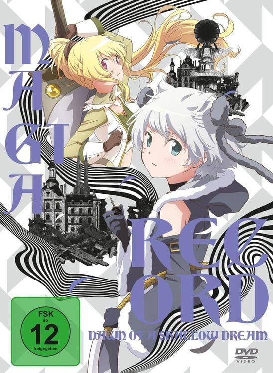 Produktbild: Magia Record: Puella Magi Madoka Magica Side Story - Dawn of a Shallow Dream - Final Season - 3. Staffel - DVD Gesamtausgabe