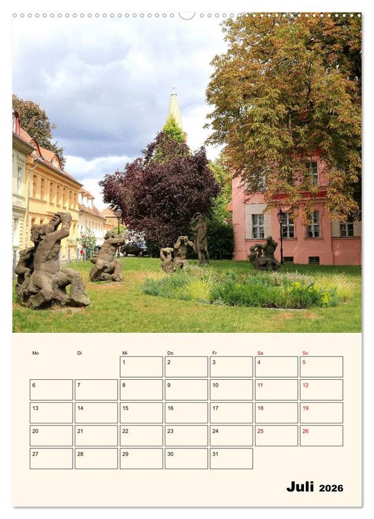 Produktbild: Brandenburg an der Havel - Ein Rundgang (Wandkalender 2026 DIN A2 hoch), CALVENDO Monatskalender