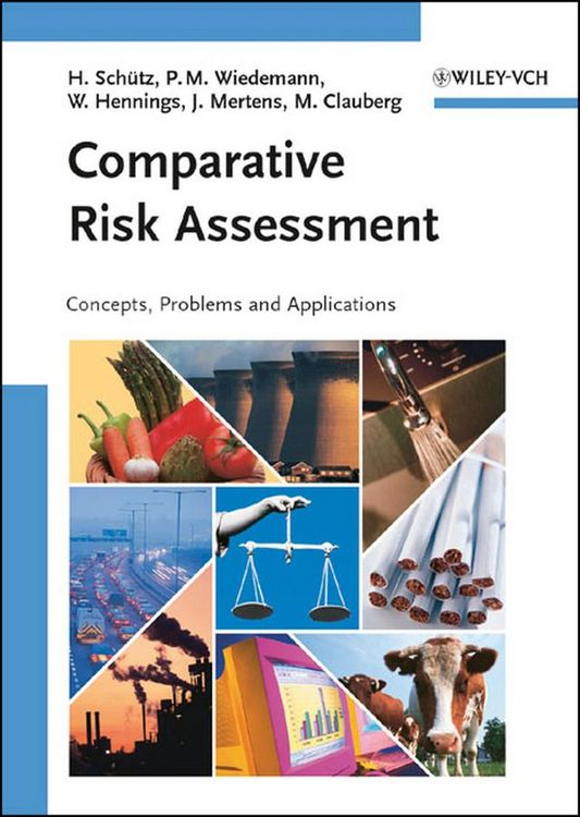 Produktbild: Comparative Risk Assessment