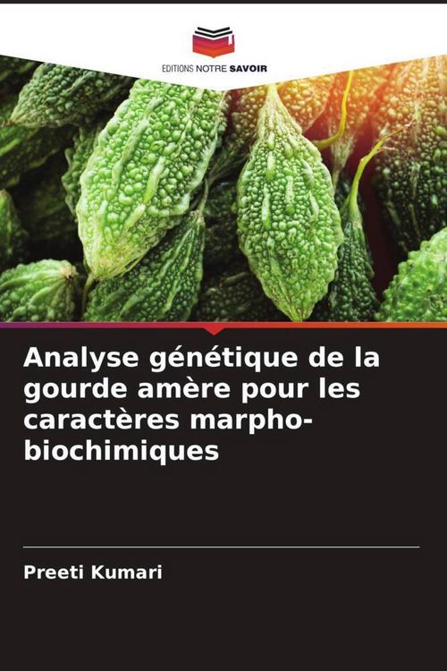 Produktbild: Kumari, P: Analyse g&eacute;n&eacute;tique de la gourde am&egrave;re pour les car