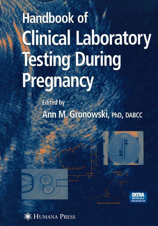 Produktbild: Handbook of Clinical Laboratory Testing During Pregnancy