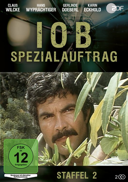 Produktbild: I O B Spezialauftrag - Staffel 2 [2 DVDs]