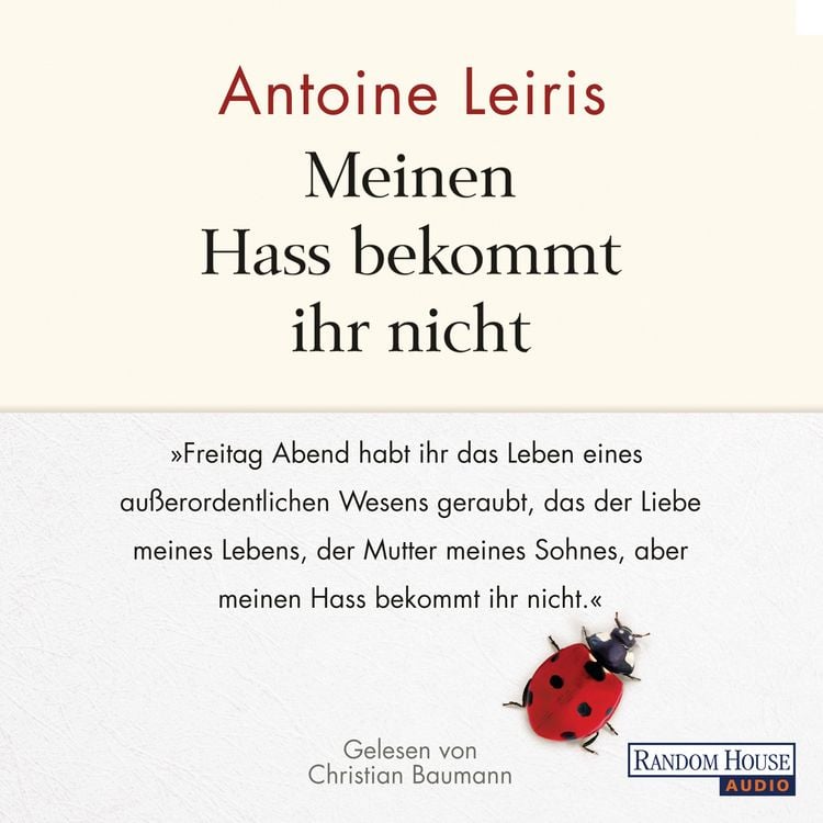 Produktbild: Meinen Hass bekommt ihr nicht