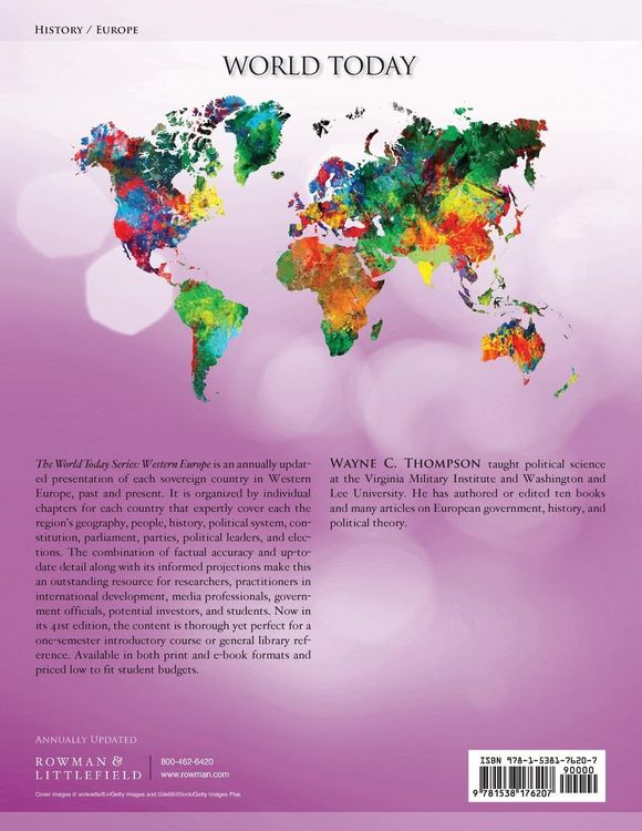 Produktbild: Western Europe 2023-2024