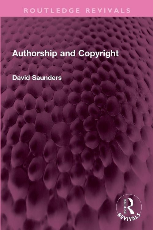 Produktbild: Authorship and Copyright