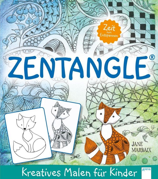 Produktbild: Zentangle&reg;. Kreatives Malen f&uuml;r Kinder