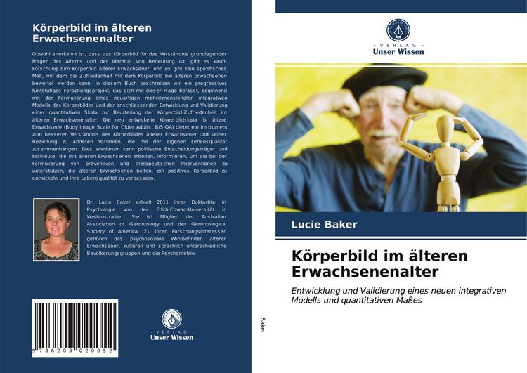 Produktbild: K&ouml;rperbild im &auml;lteren Erwachsenenalter