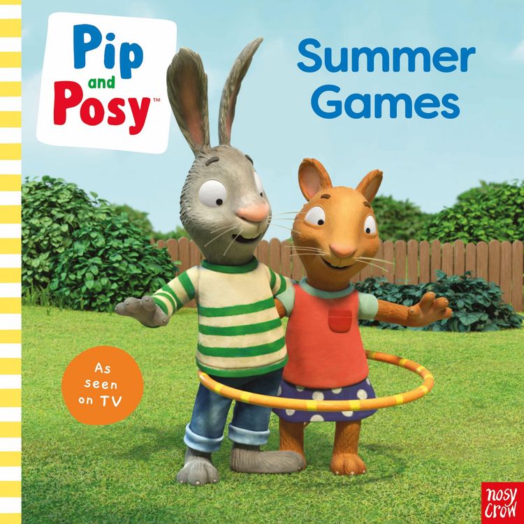 Produktbild: Pip and Posy: Summer Games: TV tie-in picture book