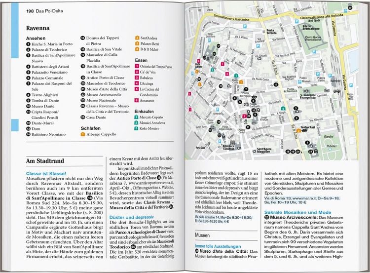 DUMONT Reise-Taschenbuch Reiseführer Emilia-Romagna