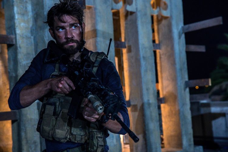 Produktbild: 13 Hours: The Secret Soldiers of Benghazi (4K Ultra HD) (+ Blu-ray 2D)