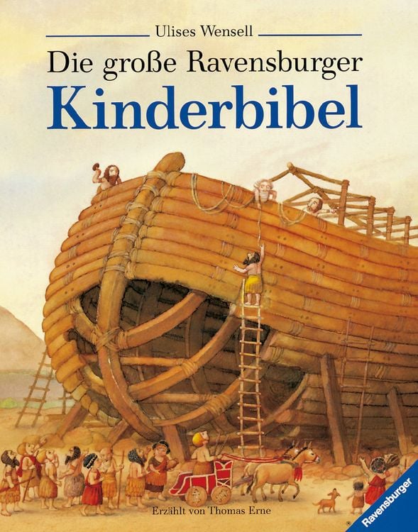 Bild vom Artikel Die große Ravensburger Kinderbibel vom Autor Marie-Hélène Delval