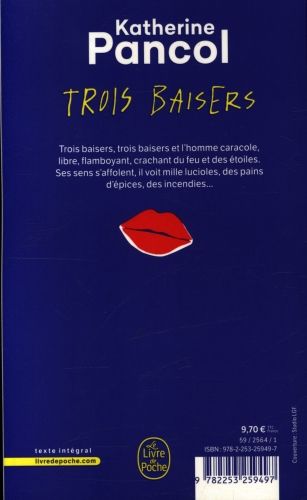 Produktbild: Pancol, K: Trois Baisers