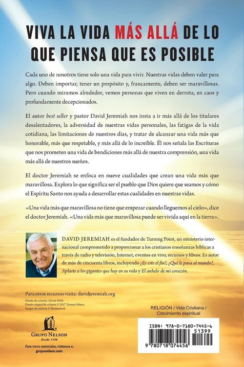Produktbild: Una Vida M&iquest;&iquest;s Que Maravillosa