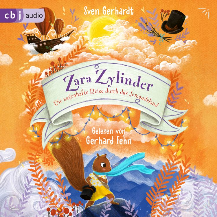 Produktbild: Zara Zylinder &ndash; Die sagenhafte Reise durch das Jemandsland