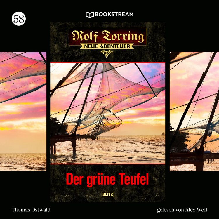 Produktbild: Rolf Torring - Neue Abenteuer, Folge 58: Der gr&uuml;ne Teufel
