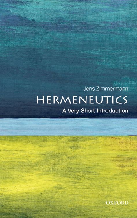 Produktbild: Hermeneutics