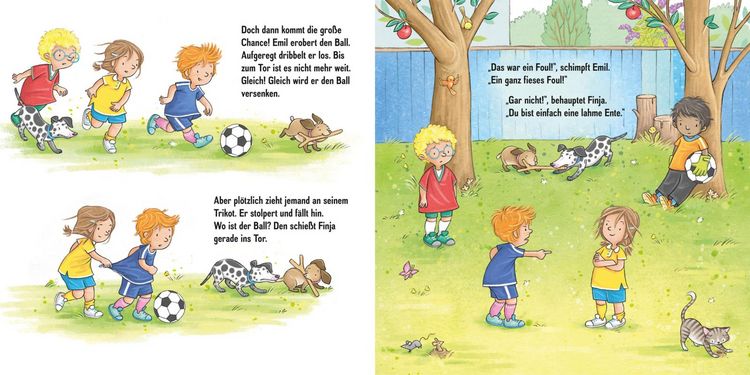 Produktbild: Wir spielen zusammen Fu&szlig;ball