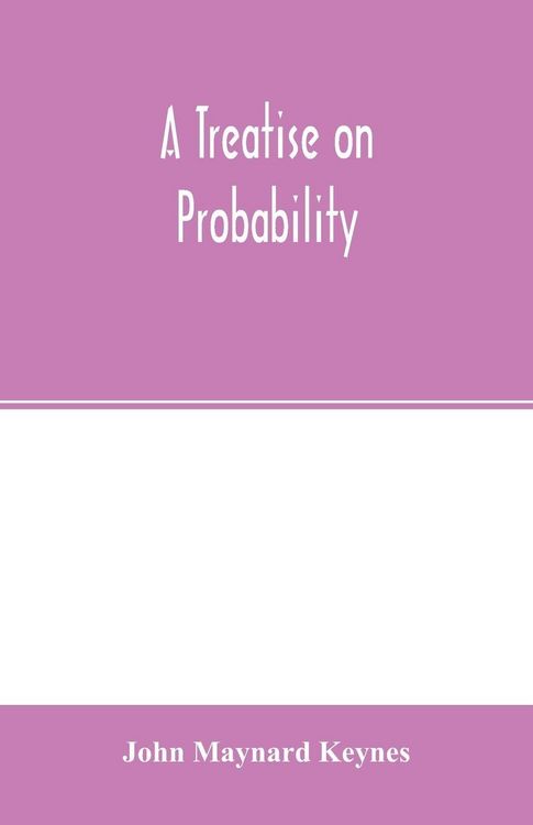 Produktbild: A treatise on probability