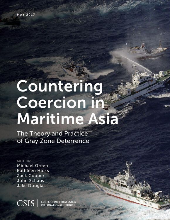 Produktbild: Countering Coercion in Maritime Asia