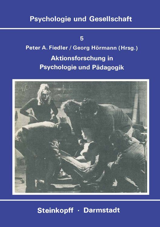 Produktbild: Aktionsforschung in Psychologie und P&auml;dagogik