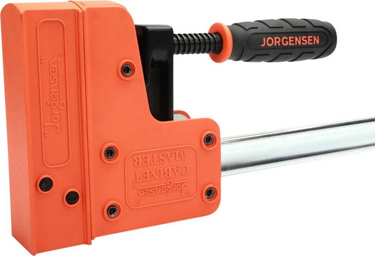 Produktbild: JORGENSEN Korpuszwinge 2391332 Spann-Weite (max.):760mm Ausladungs-Ma&szlig;e:98mm