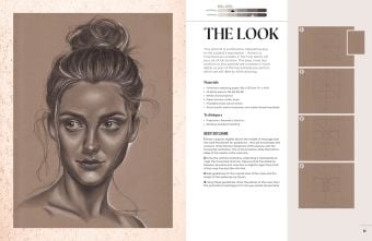 Produktbild: Step-By-Step Portraits from Simple Shapes