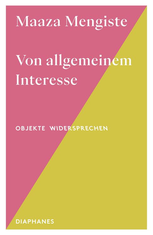 Produktbild: Von allgemeinem Interesse