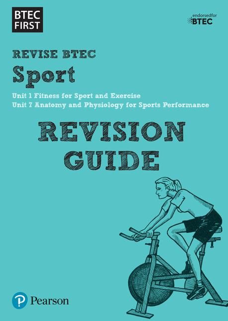 Produktbild: Pearson REVISE BTEC First in Sport Revision Guide - for 2026 and 2027 exams