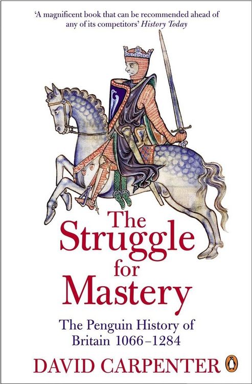 Produktbild: The Penguin History of Britain: The Struggle for Mastery